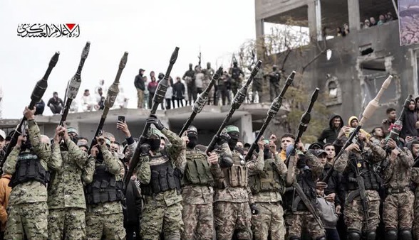 رسانه عبری: هیچ نشانه‌ای از خلع سلاح حماس وجود ندارد