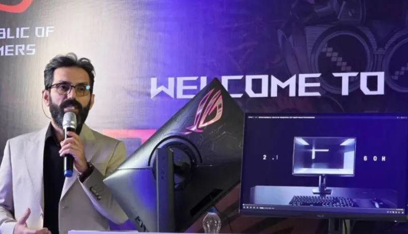 سریع‌ترین مانیتور جهان به ایران رسید؛ رونمایی از غول ۶۱۰ هرتزی ایسوس