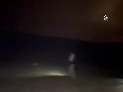 لحظه پیدا شدن لاشه هواپیمای حامل رئیس ستاد کل نیروهای مسلح لیبی