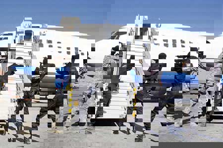 خنثی شدن گروگانگیری در پرواز مشهد