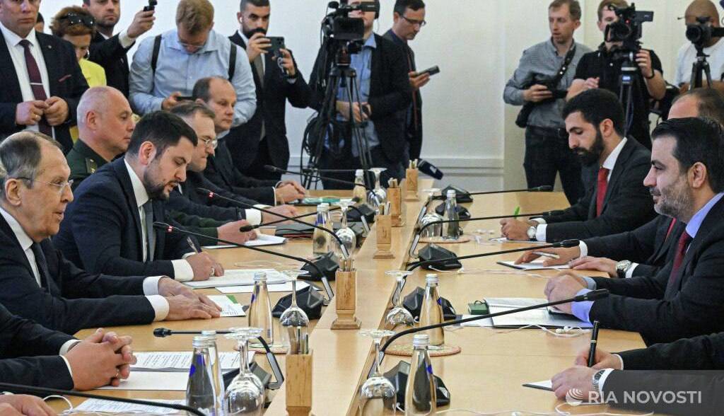 حمایت لاوروف از وحدت سوریه و ابراز تمایل الشیبانی به روابط استراتژیک با مسکو