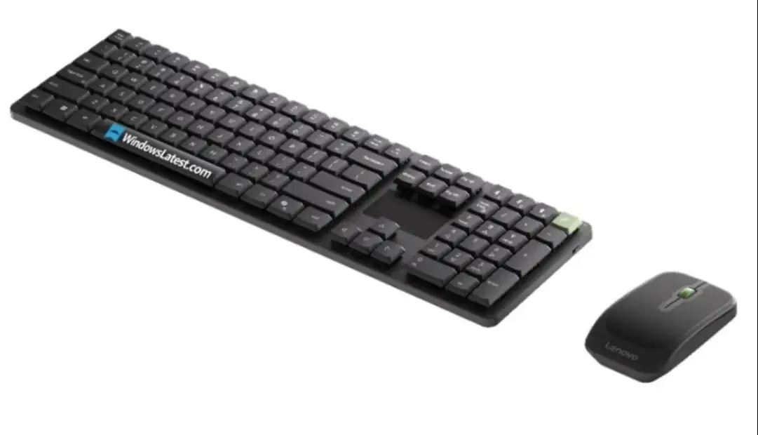 ماوس و کیبورد بی‌سیم جدید لنوو به شارژشدن نیاز ندارند