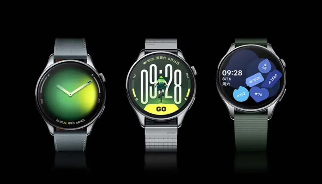 شیائومی واچ ۵ معرفی شد؛ ساعت هوشمند دایره‌ای با پشتیبانی از eSIM