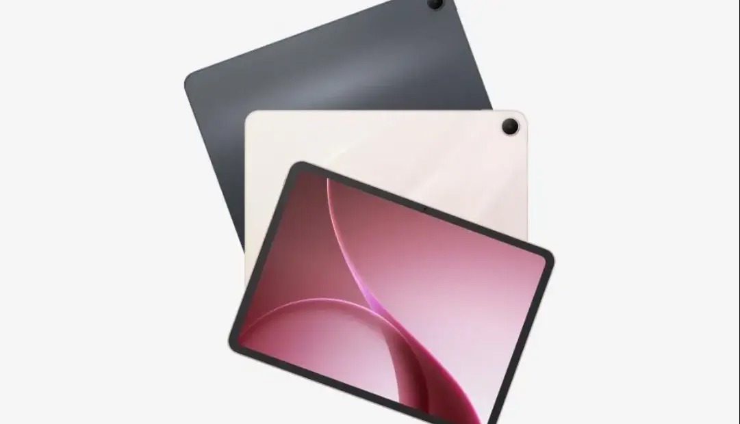 رقیب چینی آیفون ایر؛ اوپو پد ایر ۵ با نمایشگر ۱۲۰ هرتز رونمایی شد