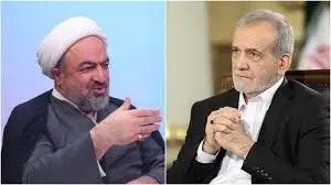 رسایی: فکر نمی‌کردم پزشکیان برادر شهید باشد/ ویدئو