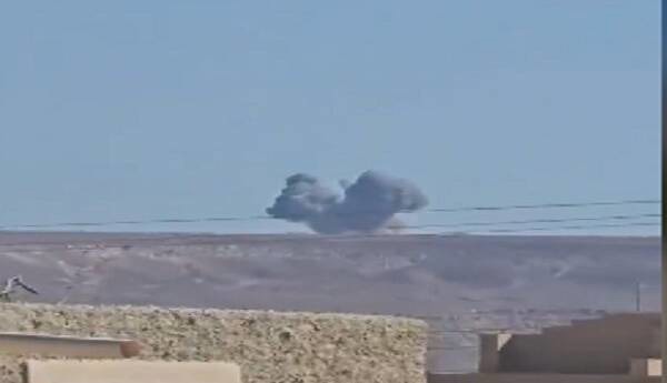 حمله هوایی عربستان به شرق یمن