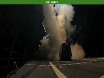 تصاویر حمله آمریکا به مواضع داعش در نیجریه