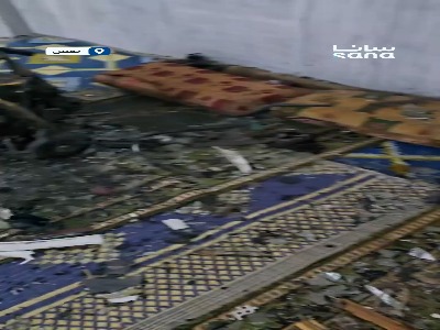 جزئیات انفجار در داخل مسجد امام علی (ع) در حمص سوریه