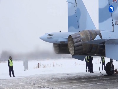 تحویل آخرین سری جنگنده‌های سوخو ۳۵ به نیروی هوافضای روسیه