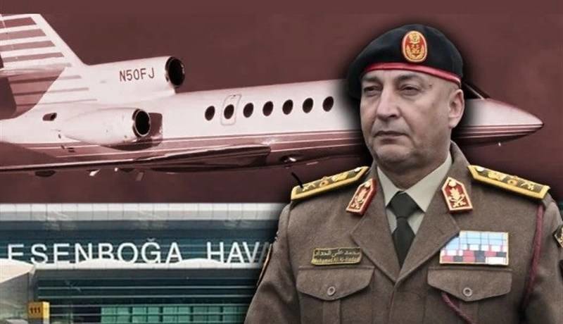 ترکیه و چالش سقوط جت حامل فرماندهان لیبی