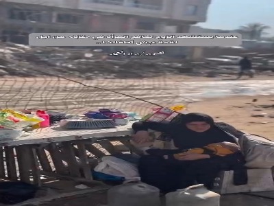 زنان غزه اینگونه برای سیر کردن کودکان‌خود می‌جنگند