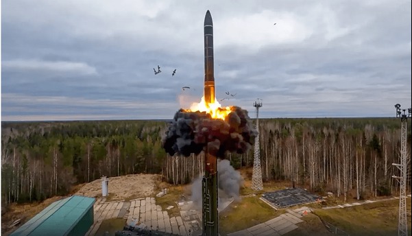 هایپرسونیک‌های اتمی روسیه به سمت اروپا نشانه می‌روند