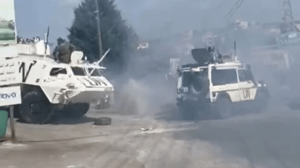 ورود گشتی سازمان ملل به مناطق مسکونی لبنان، تنش‌آفرین شد