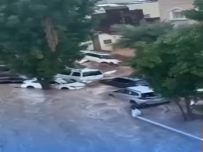 سیلاب «جده» را غرق کرد