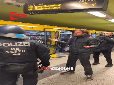 سرکوب شدید اعتراضات همبستگی با غزه توسط پلیس آلمان
