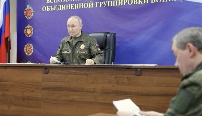 گزارش به پوتین درباره تصرف دو شهر دیگر اوکراین