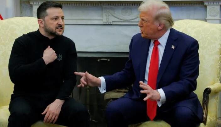 کارشناس آلمانی: نتیجه مذاکرات زلنسکی-ترامپ به نفع اوکراین نخواهد بود