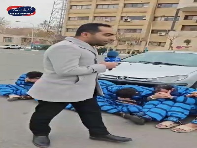 سارق لندکروزهای تهران دستگیر شد!