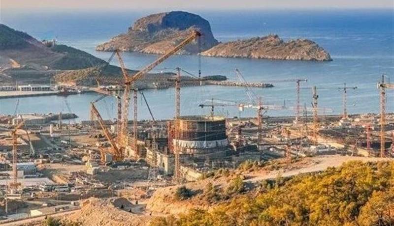 کمک ۹ میلیارد دلاری روسیه برای تکمیل نیروگاه هسته‌ای ترکیه