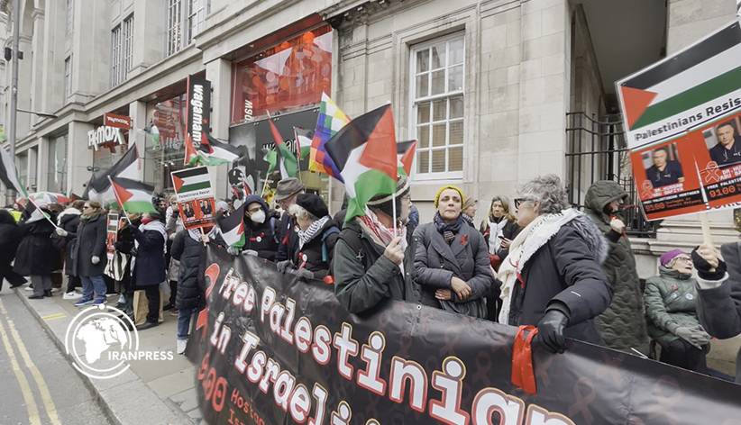 تجمع اعتراضی در لندن برای آزادی دکتر حسام ابوصفیه