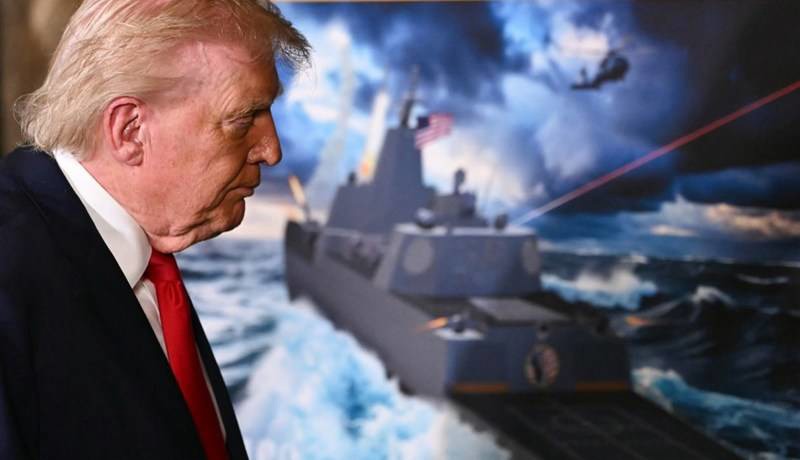 دولت فدرال آمریکا به مثابه تابلوی تبلیغاتی برای ترامپ