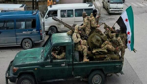 تظاهرات سوری‌ها در طرطوس و لاذقیه سوریه؛ استقرار ماشین جنگی جولانی