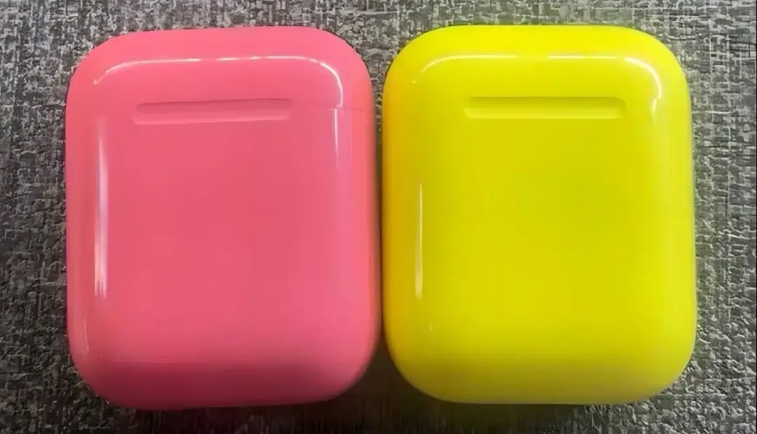 ایرپاد زرد و صورتی؛ هندزفری‌های خوش‌رنگ اپل در راه‌اند؟