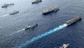 رزمایش محاصره تایوان توسط ارتش چین