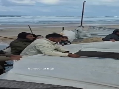 کمبود سوخت و تخریب زیرساخت‌ها و سختی مقابله با سامانه بارشی در غزه