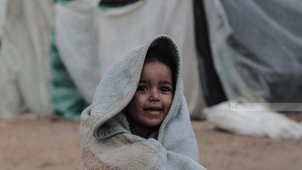 سرمای جان‌سوز غزه؛ ۲۵ نفر جان خود را از دست دادند