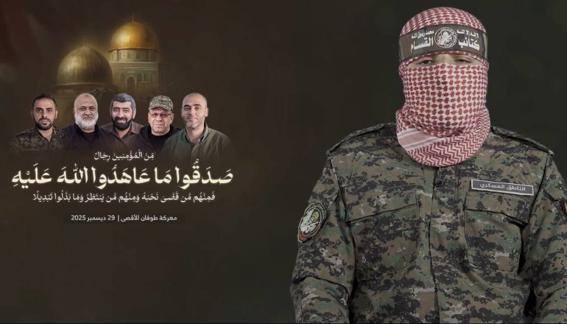 القسام، از شهادت ابوعبیده، سخنگوی خود و جمعی از فرماندهان ارشد خود خبر داد