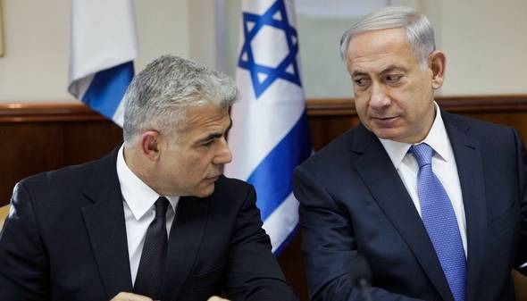 لاپید: اسرائیل سیاست خارجی ندارد