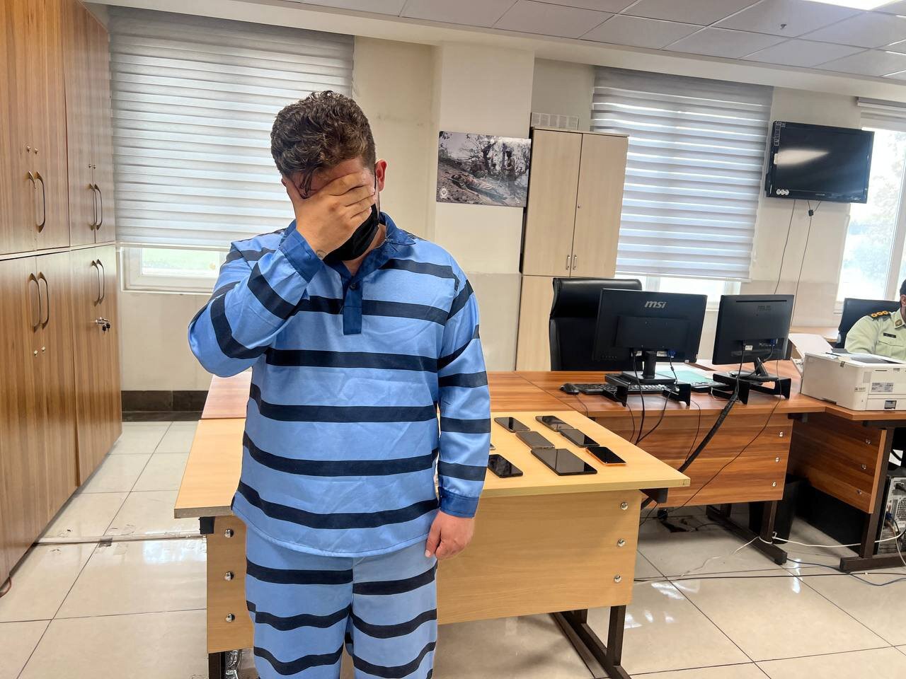 کارآگاه‌بازی یک نظافتچی، راز باند مخوف را فاش کرد