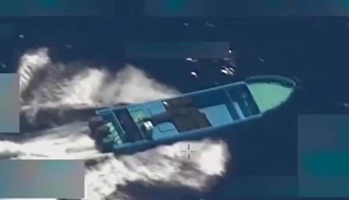 حمله جدید آمریکا به یک کشتی در اقیانوس آرام