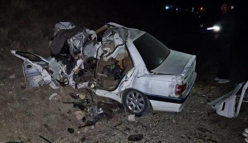 جان باختن چهار مرد جوان بر اثر تصادف در تهران