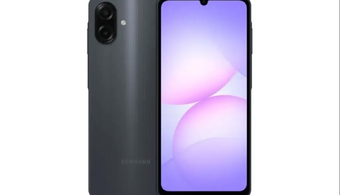 تصویر رسمی گلکسی A۰۷ سامسونگ لو رفت؛ طراحی چگونه است؟