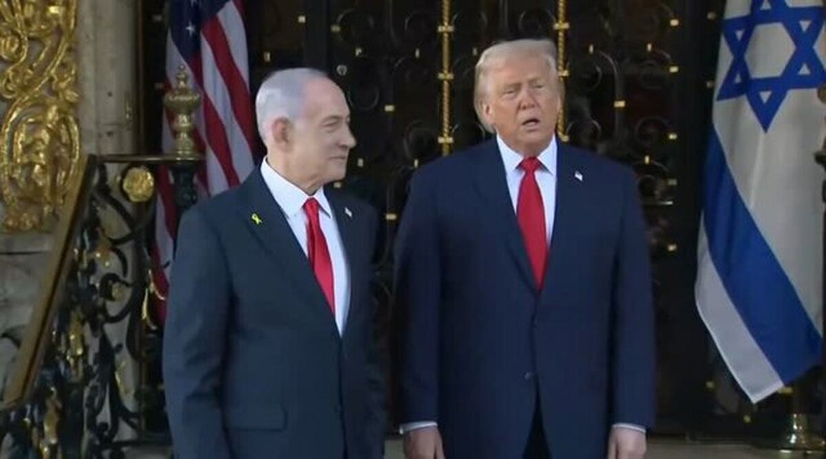 نمایش اتحاد خونین در فلوریدا؛ ترامپ و نتانیاهو در یک جبهه