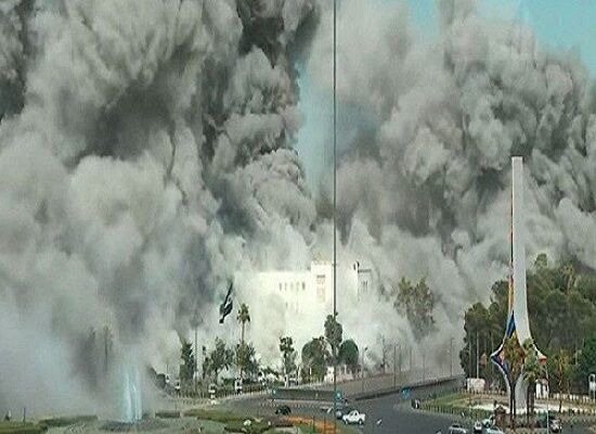 خبرهایی درباره انفجار در مسیر کاخ ریاست جمهوری سوریه