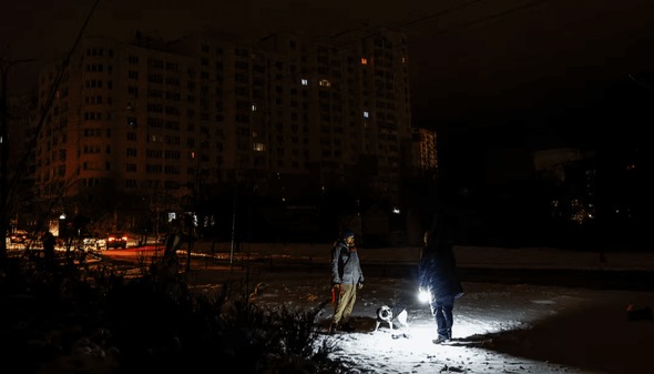 سه‌روز قطعی برق در اقصی‌نقاط اوکراین