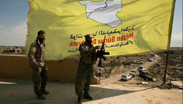 بیانیه وزارت دفاع ترکیه علیه نیروهای کُرد سوریه