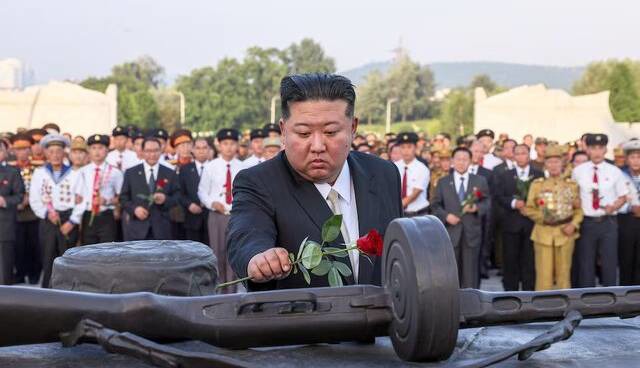 تمجید "کیم جونگ اون" از اتحاد با دوستش