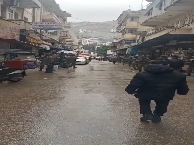 یورش صهیونیست‌ها به نابلس