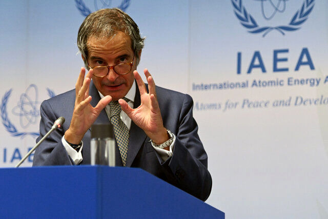 گروسی درباره تاسیسات ایران دست به دامان روسیه شد