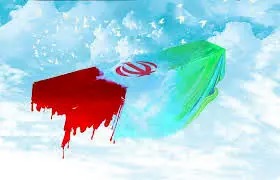 شهادت یک بسیجی به دست اغتشاشگران/ ویدئو