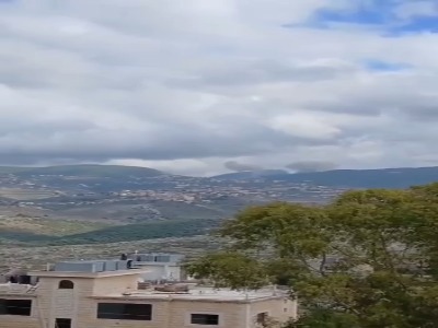 جنگنده‌های اسرائیلی جنوب لبنان بمباران کردند