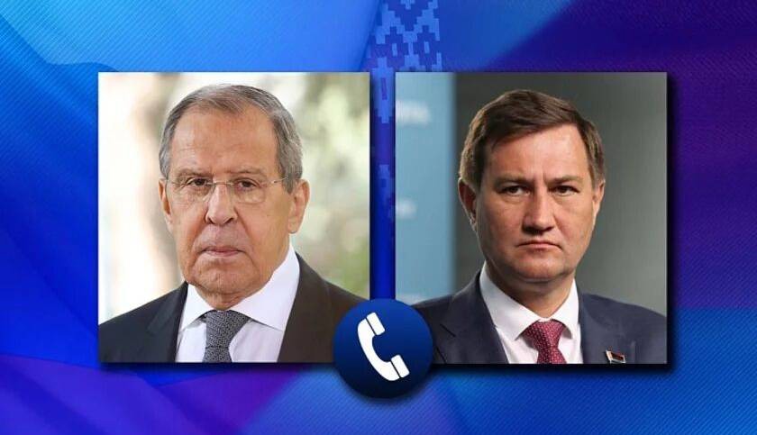 وزرای خارجه روسیه و بلاروس خواستار آزادی «مادورو» شدند