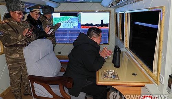 کره شمالی موشک مافوق صوت آزمایش کرد