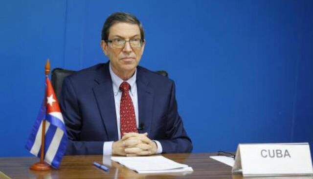 پاسخ کوبنده وزیر خارجه کوبا به ترامپ