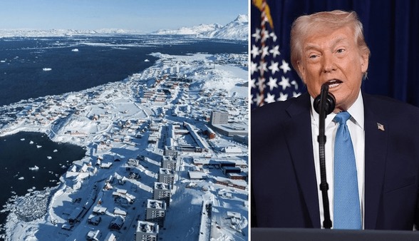 واکنش گرینلند به تلاش ترامپ برای کشورگشایی