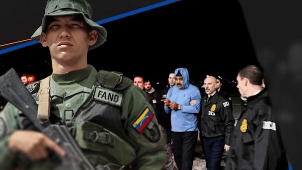 لمیادین: چرایی انفعال ارتش ونزوئلا در برابر ربایش مادورو